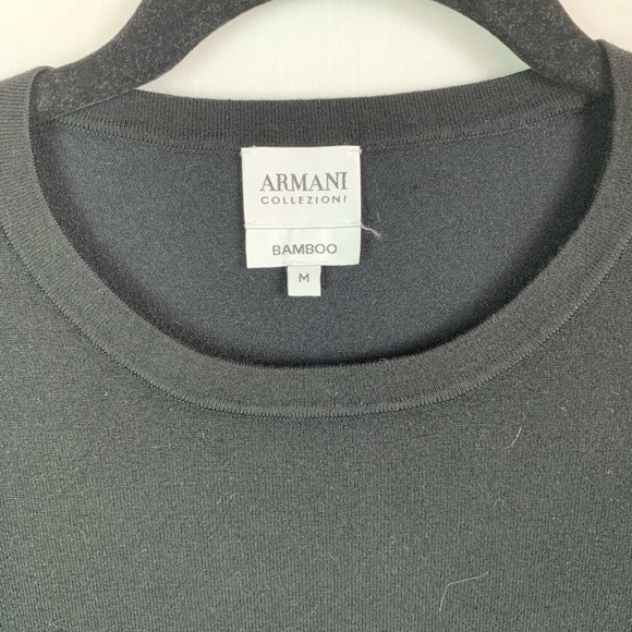 ARMANI COLLEZIONI KNIT SHORT SLEEVE - Picture 2 of 6